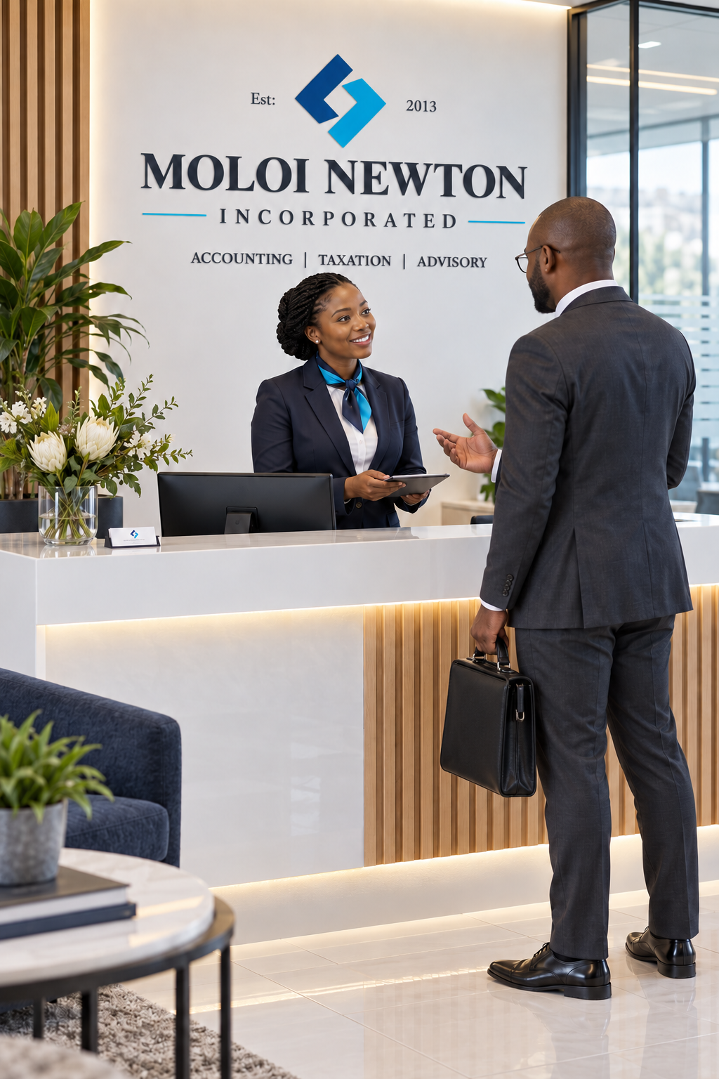 About Moloi Newton Inc.