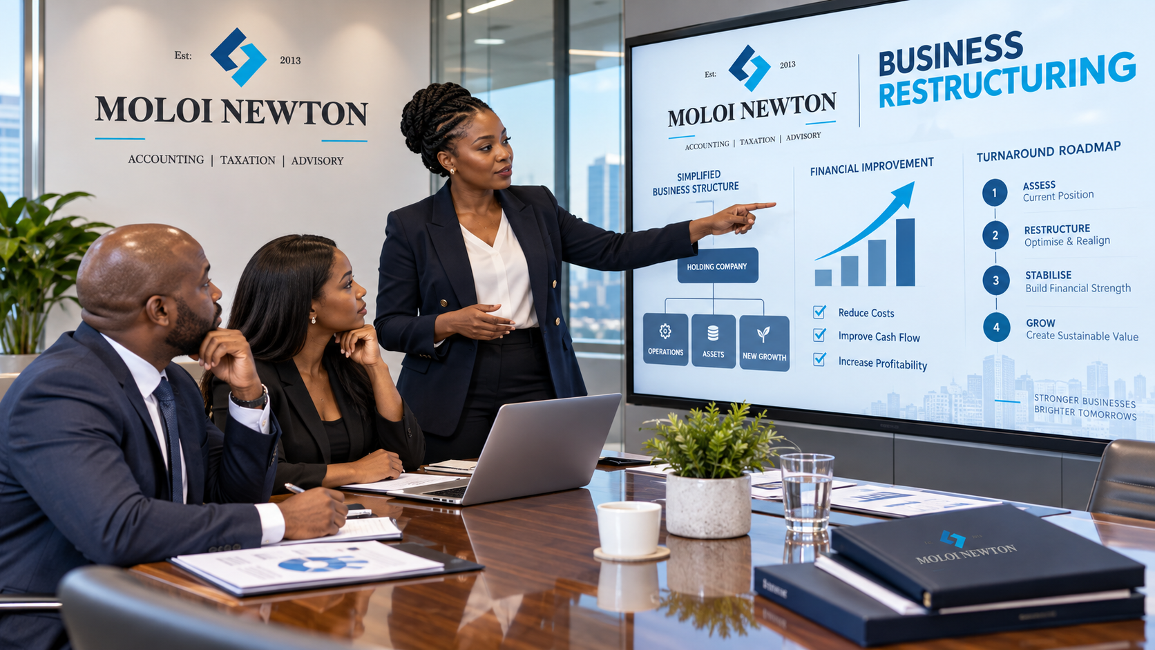 Business restructuring